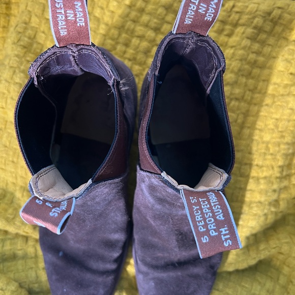 RM Williams Suede Chelsea Boots Size 8.5USA 7.5UK size - Picture 5 of 5